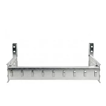 EFB-Elektronik 19 inch Universal DIN Rail Carrier incl. 4U Angle Set 53719.1V3