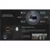 EZVIZ HP7 Pro 4K IP Video Intercom Kit with 7-Inch Touchscreen Monitor, Wi-Fi 6, Palm Scanner, Face Recognition, RFID, IP65 Door Station