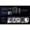 EZVIZ HP7 Pro 4K IP Video Intercom Kit with 7-Inch Touchscreen Monitor, Wi-Fi 6, Palm Scanner, Face Recognition, RFID, IP65 Door Station