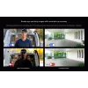 EZVIZ HP7 Pro 4K IP Video Intercom Kit with 7-Inch Touchscreen Monitor, Wi-Fi 6, Palm Scanner, Face Recognition, RFID, IP65 Door Station