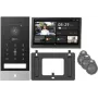 EZVIZ HP7 Pro 4K IP Video Intercom Kit with 7-Inch Touchscreen Monitor, Wi-Fi 6, Palm Scanner, Face Recognition, RFID, IP65 Door Station