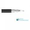 Good Connections SmartFLEX SAT Antenna Cable, IEC/Coax Angled Plug to Jack, Gold-Plated, Quad-Shielded, 120 dB, Black, 1.5 m (GC-M2072)