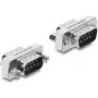 Delock D-Sub 9 Pin CAN Bus Adapter Male to Male 120 Ohm Termination Resistor