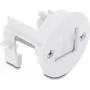 Delock Cable Grommet with Brush for Wall Mount / Table Mount White (91382)