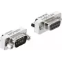 Delock D-Sub 9 Pin CAN Bus Adapter Male to Female 120 Ohm Termination Resistor