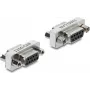 Delock D-Sub 9 Pin CAN Bus Adapter Female to Female 120 Ohm Termination Resistor