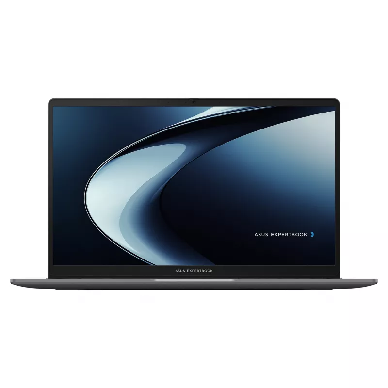 ASUS ExpertBook P1 PM1503CDA-S70254X 15.6 inch Full HD IPS Laptop, AMD Ryzen 7 7730U, 32GB DDR4 RAM, 1TB PCIe NVMe SSD, Windows 11 Pro, German QWERTZ Keyboard, Star Black