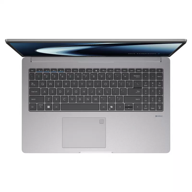 ASUS ExpertBook P1 PM1503CDA-S70254X 15.6 inch Full HD IPS Laptop, AMD Ryzen 7 7730U, 32GB DDR4 RAM, 1TB PCIe NVMe SSD, Windows 11 Pro, German QWERTZ Keyboard, Star Black