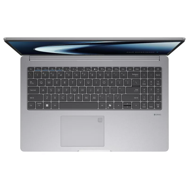 ASUS ExpertBook P1 PM1503CDA-S70262X 15.6 inch Laptop - AMD Ryzen 7 7730U - 16GB RAM - 512GB SSD - Windows 11 Pro - Slate Grey - German Keyboard