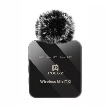 PULUZ PU647B Wireless Lavalier Microphone for Lightning