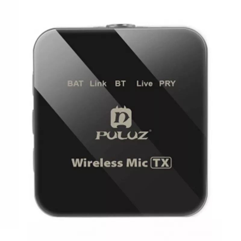 PULUZ PU647B Wireless Lavalier Microphone for Lightning