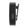 PULUZ PU647B Wireless Lavalier Microphone for Lightning