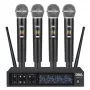 DNA QMIC4 Wireless Microphone with 4 Handheld Transmitters