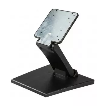 ALLNET VESA Desktop Stand Mount Flexible Articulating Arm for Tablet Display Monitor 7-17 inch 75x75/100x100mm Black