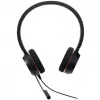 Jabra Evolve 20 MS Stereo USB-C On-Ear Headset with Noise-Cancelling Microphone, Black