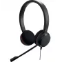 Jabra Evolve 20 MS Stereo USB-C On-Ear Headset with Noise-Cancelling Microphone, Black