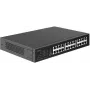 LogiLink 19-Inch Network Switch 24 Ports Gigabit Unmanaged Black