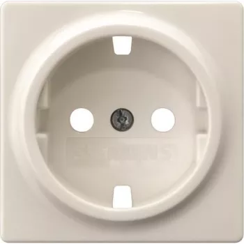 Siemens 5UH1044 Socket Cover without Insert 55x55mm Titanium White (DELTA miro)