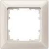 Siemens 5TG25510 DELTA miro 2-Gang Cover Frame Titanium White Plastic 151x80mm