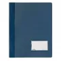 Durable DURALUX Quick Binder PP Dark Blue DIN A4 Pack of 10