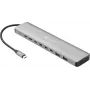 Sandberg USB-C to 8x USB-C + 2x USB-A Hub 100W PD 4K 30Hz Aluminum