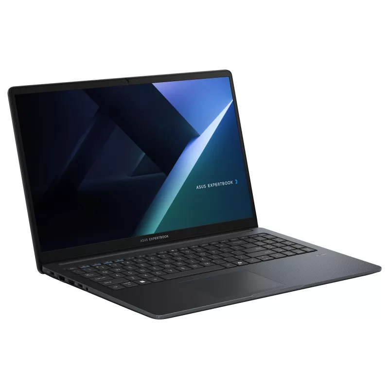 ASUS ExpertBook B1 B1503CVA-S79180 15.6 inch Full HD IPS Laptop, Intel Core 7 150U, 16GB DDR5, 256GB SSD, FreeDOS, German Keyboard, Star Black