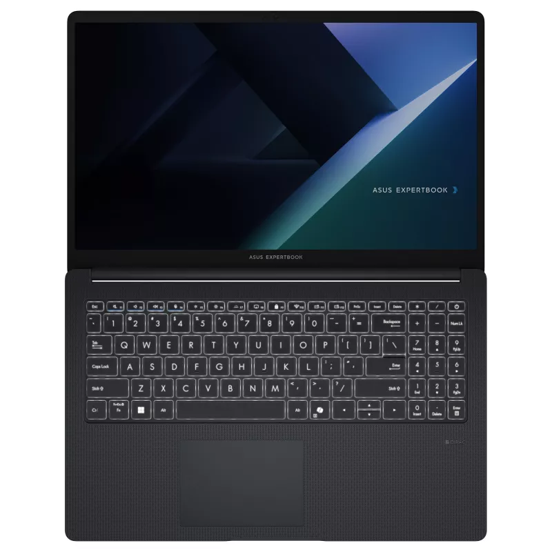 ASUS ExpertBook B1 B1503CVA-S79180 15.6 inch Full HD IPS Laptop, Intel Core 7 150U, 16GB DDR5, 256GB SSD, FreeDOS, German Keyboard, Star Black
