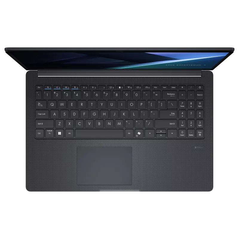 ASUS ExpertBook B1 B1503CVA-S79180 15.6 inch Full HD IPS Laptop, Intel Core 7 150U, 16GB DDR5, 256GB SSD, FreeDOS, German Keyboard, Star Black