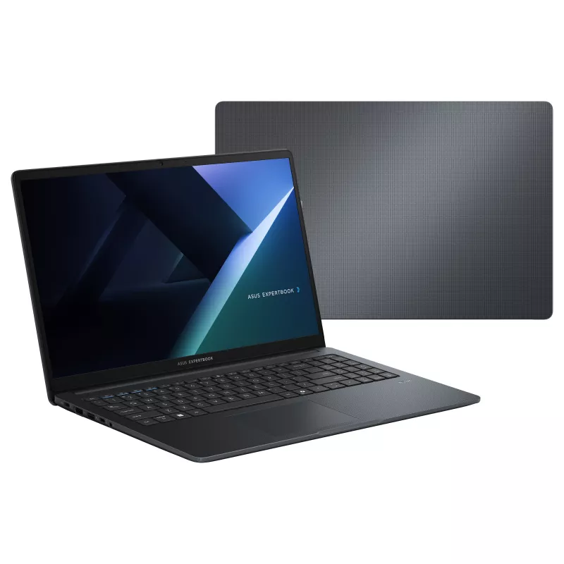 ASUS ExpertBook B1 B1503CVA-S79180 15.6 inch Full HD IPS Laptop, Intel Core 7 150U, 16GB DDR5, 256GB SSD, FreeDOS, German Keyboard, Star Black