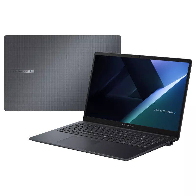 ASUS ExpertBook B1 B1503CVA-S79180 15.6 inch Full HD IPS Laptop, Intel Core 7 150U, 16GB DDR5, 256GB SSD, FreeDOS, German Keyboard, Star Black