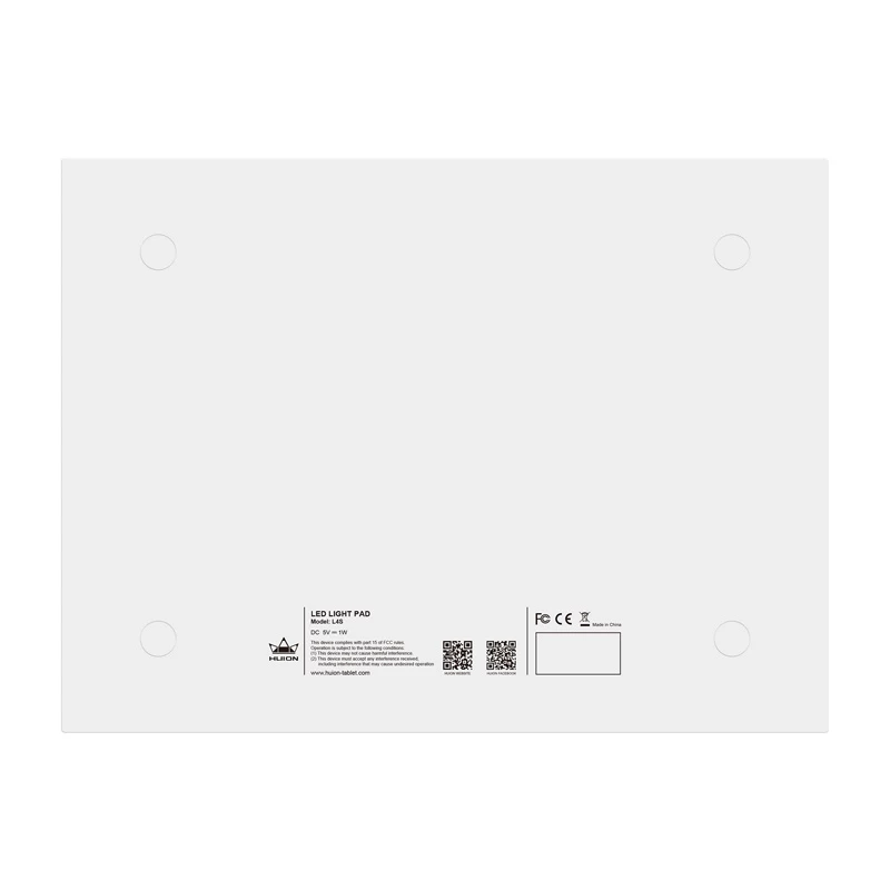 Huion L4S Illuminated LED Drawing Board A4