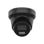 Hikvision DS-2CD2363G2-LI2U(2.8mm)(BLACK) 6MP AcuSense Fixed Turret Network Camera with IR and White Light