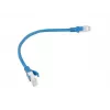 Lanberg PCU5-10CC-0025-B Cat5e U/UTP RJ45 Patch Cable 0.25m Blue