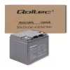 Qoltec 53035 AGM Battery 12V 45Ah 540A