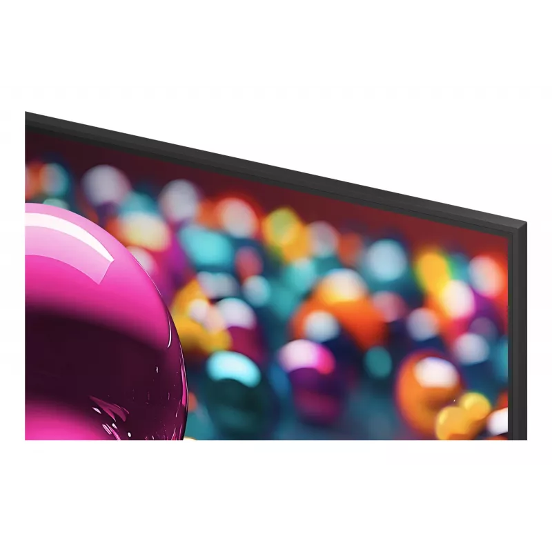 LG 55UA75006LA 55 inch 4K Ultra HD Smart LED TV with webOS 25, Black