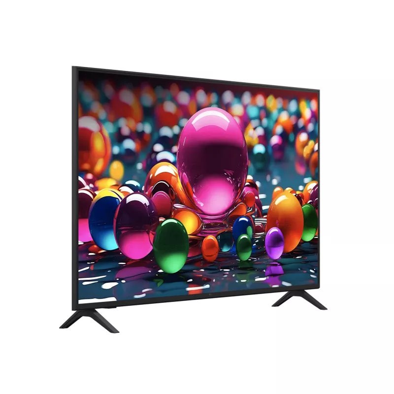 LG 55UA75006LA 55 inch 4K Ultra HD Smart LED TV with webOS 25, Black