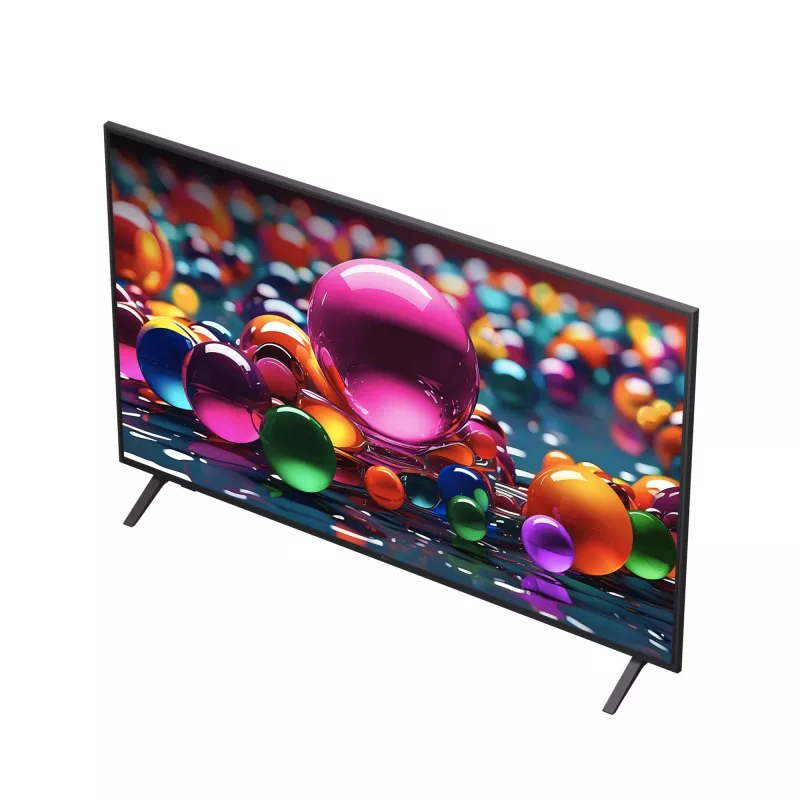 LG 55UA75006LA 55 inch 4K Ultra HD Smart LED TV with webOS 25, Black