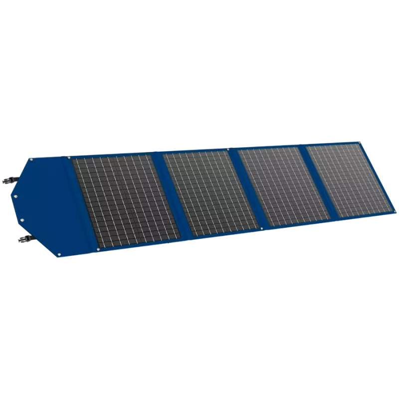 CANYON SP-200 Foldable 200W Solar Panel with 2x USB-A and USB-C PD 45W, Black