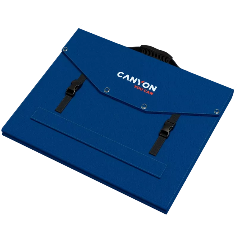 CANYON SP-200 Foldable 200W Solar Panel with 2x USB-A and USB-C PD 45W, Black