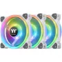 Thermaltake Riing Trio 12 RGB Radiator Fan White TT Premium Edition (3-Pack with Controller)