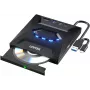 Unitek External DVD/CD Writer, USB 5Gbps Hub, SD Card Reader T1037A01