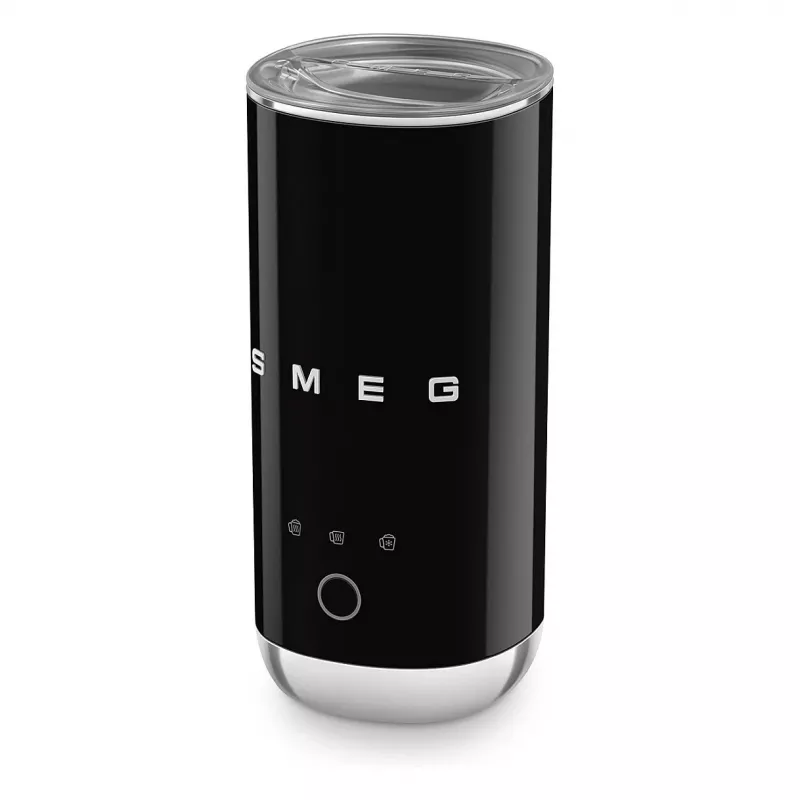 Smeg MFF02BLEU Milk Frother, 3 Functions, Non-Stick, 500W, Pastel Blue