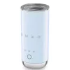 Smeg MFF02PBEU Milk Frother, 3 Functions, Non-Stick, 500W, Pastel Blue