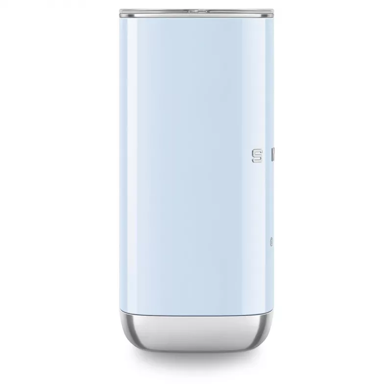 Smeg MFF02PBEU Milk Frother, 3 Functions, Non-Stick, 500W, Pastel Blue