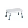 ANTAR Bath Step AT51128 - Non-Slip Shower Step, 100mm Height, White/Grey
