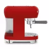 Smeg ECF02RDEU 50's Style Manual Espresso Machine 1.1 L Red