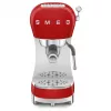 Smeg ECF02RDEU 50's Style Manual Espresso Machine 1.1 L Red