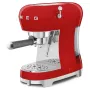 Smeg ECF02RDEU 50's Style Manual Espresso Machine 1.1 L Red
