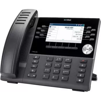Mitel 6930w SIP Phone - Open SIP Phone - Not Compatible with Mitel UCC Systems - Ethernet Cable Included - Power Supply Not Included (50009436)
