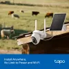 TP-LINK Tapo C665G Kit Outdoor IP Camera and Solar Panel 4K 8MP Wi-Fi LTE